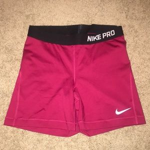 NIKE Pro Athletic Spandex